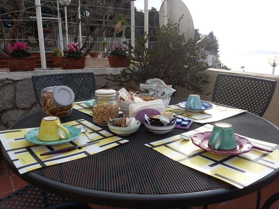 克里斯蒂娜露台住宿加早餐旅馆 Vietri 外观 照片