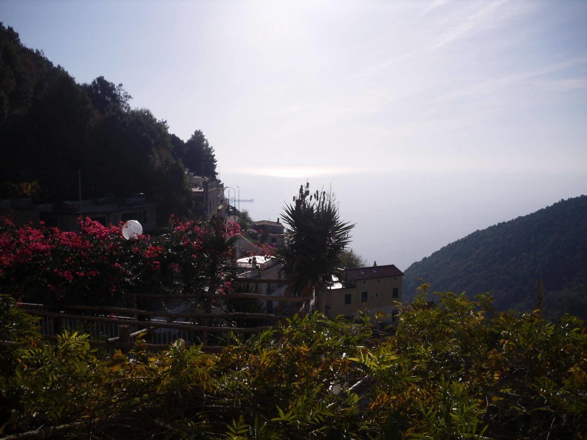 克里斯蒂娜露台住宿加早餐旅馆 Vietri 外观 照片